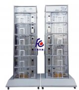 FCDT-2型六層透明仿真雙聯(lián)教學(xué)電梯模型