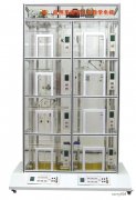FCDT-3型客貨兩用透明仿真教學(xué)電梯 