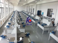 FCQG-2A雙工位實訓鉗工臺
