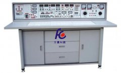 SXK-760D 電工、模電、數(shù)電、電力拖動（帶直流電機）實驗與技能實訓(xùn)考核實驗室成套設(shè)備（帶智能型功率表、功率因數(shù)表）