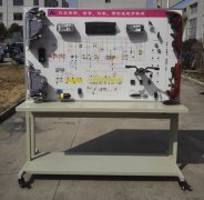 FC-QC-035汽車照明、信號(hào)、儀表、雨刮系統(tǒng)示教板