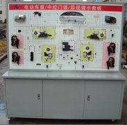 FC-QC-036汽車電動(dòng)窗/中控門(mén)鎖/后視鏡示教板