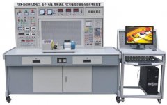 FCXKW-860D網(wǎng)孔型電工電子電力拖動變頻調(diào)速PLC可編程控制綜合實(shí)訓(xùn)考核裝置