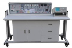 WBK-530電工實(shí)驗(yàn)臺(帶智能型功率表、功率因數(shù)表)