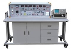 WBK-530A 電工、模電、數(shù)電三合一綜合實(shí)驗(yàn)室成套設(shè)備  (帶智能型功率表、功率因數(shù)表)